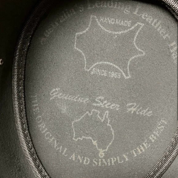 Black Australian Western Hat - Picture 4 of 5
